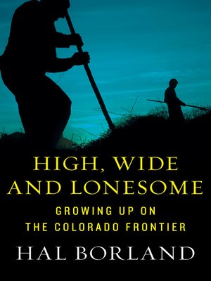 cover image of High, Wide and Lonesome